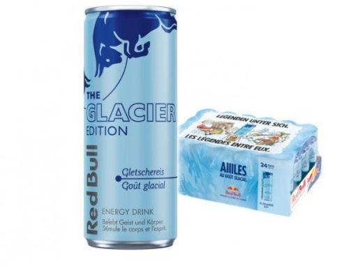 Red Bull Glacier Edition Red Bull Glacier Edition