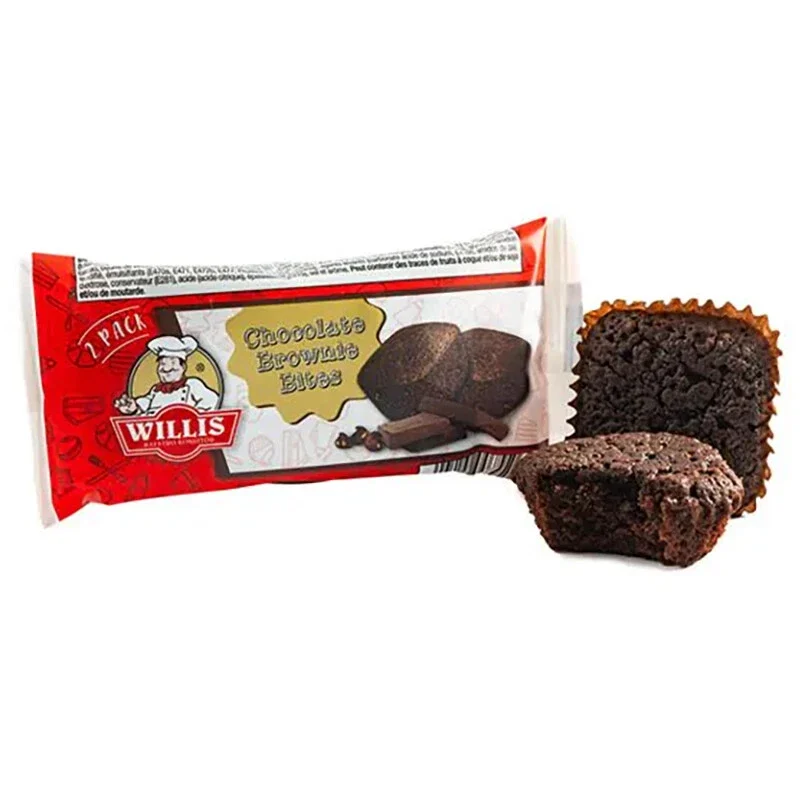 Schokoladenkuchen als Snack
