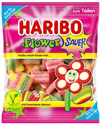 Haribo Flower Sauer Haribo Flower Sauer