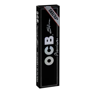 OCB Premium Papers + Filter Tips OCB Premium Papers + Filter Tips