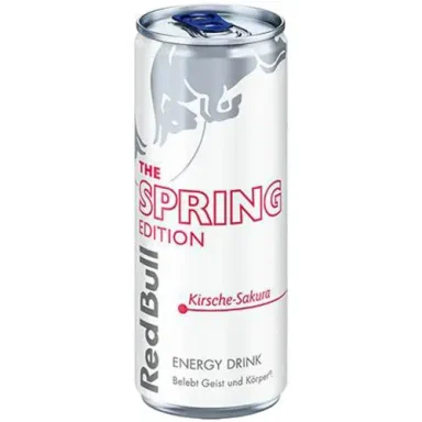 Red Bull Spring Edition 2026 Kirsche-Sakura Red Bull Spring Edition 2026 Kirsche-Sakura